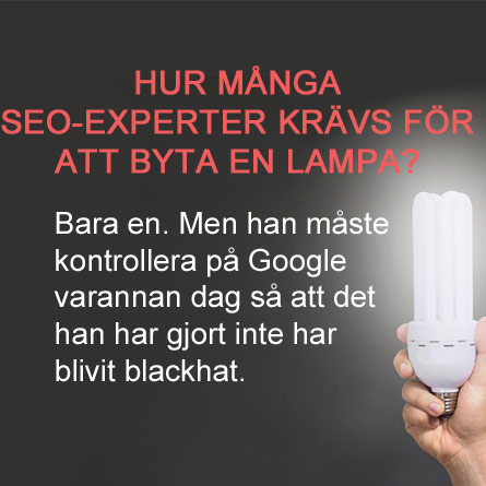 Glödlampor!