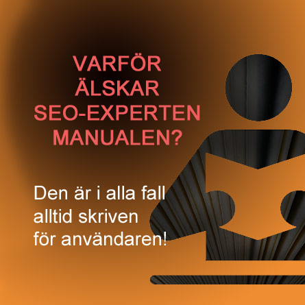 SEO-experten och manualer